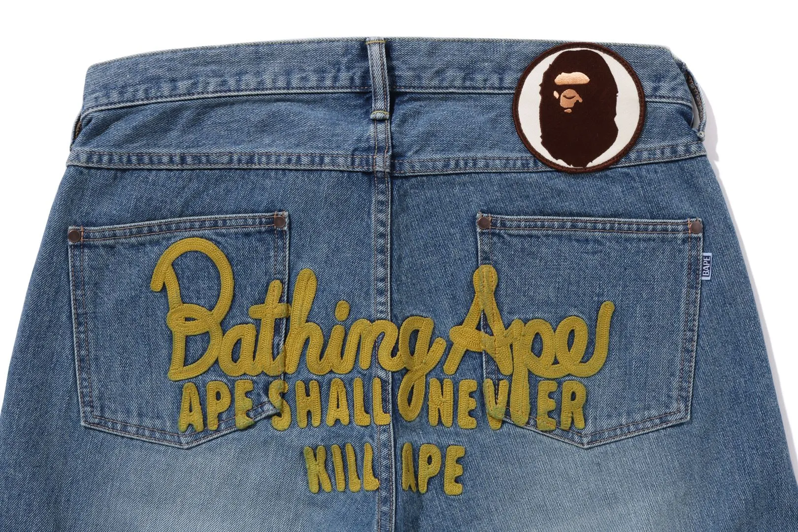 BAPE CHAMPION DENIM PANTS sold by Bape product image thumbnail 3