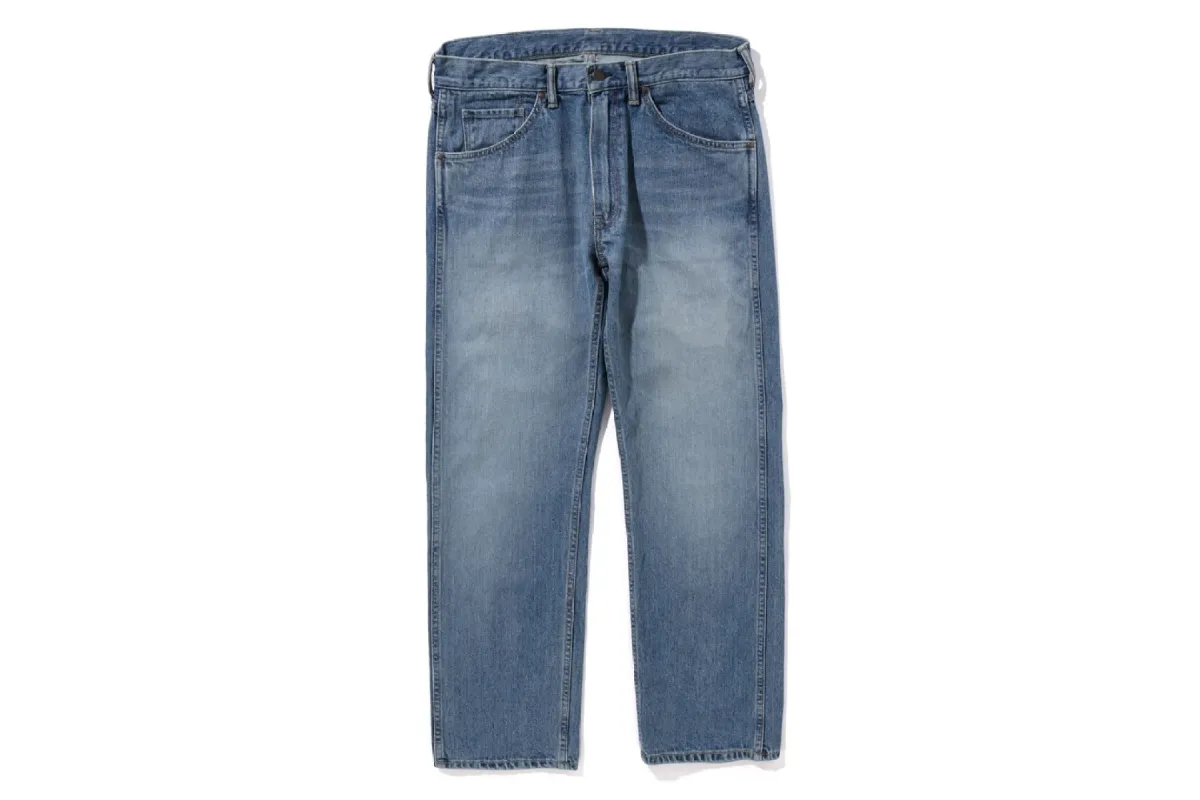 BAPE CHAMPION DENIM PANTS sold by Bape