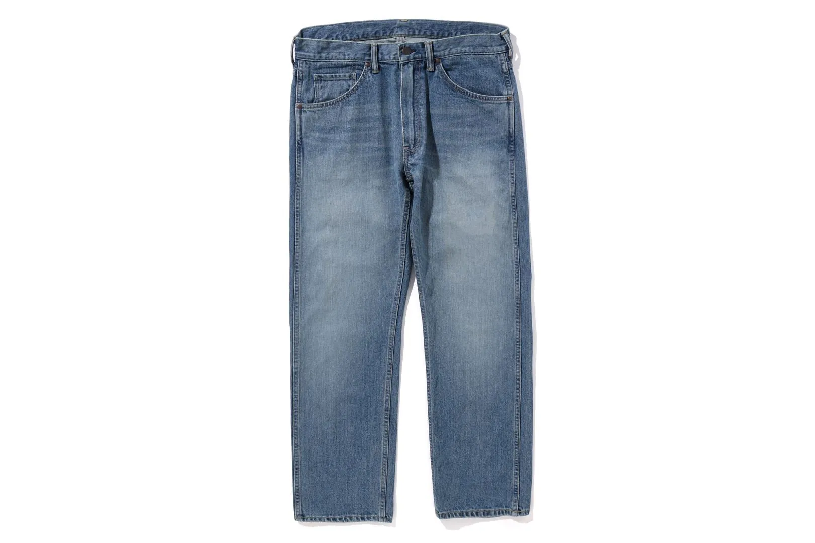 BAPE CHAMPION DENIM PANTS sold by Bape