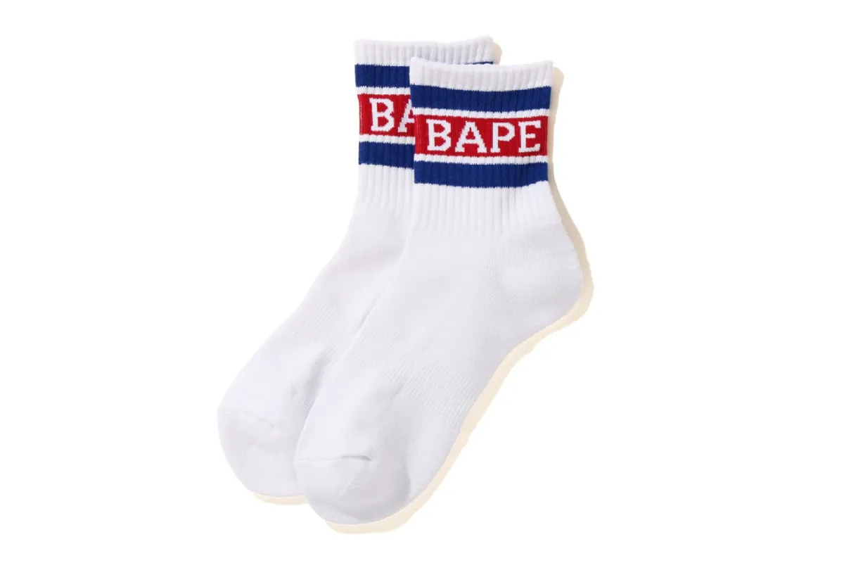 BAPE ANKLE SOCKS sold by Bape