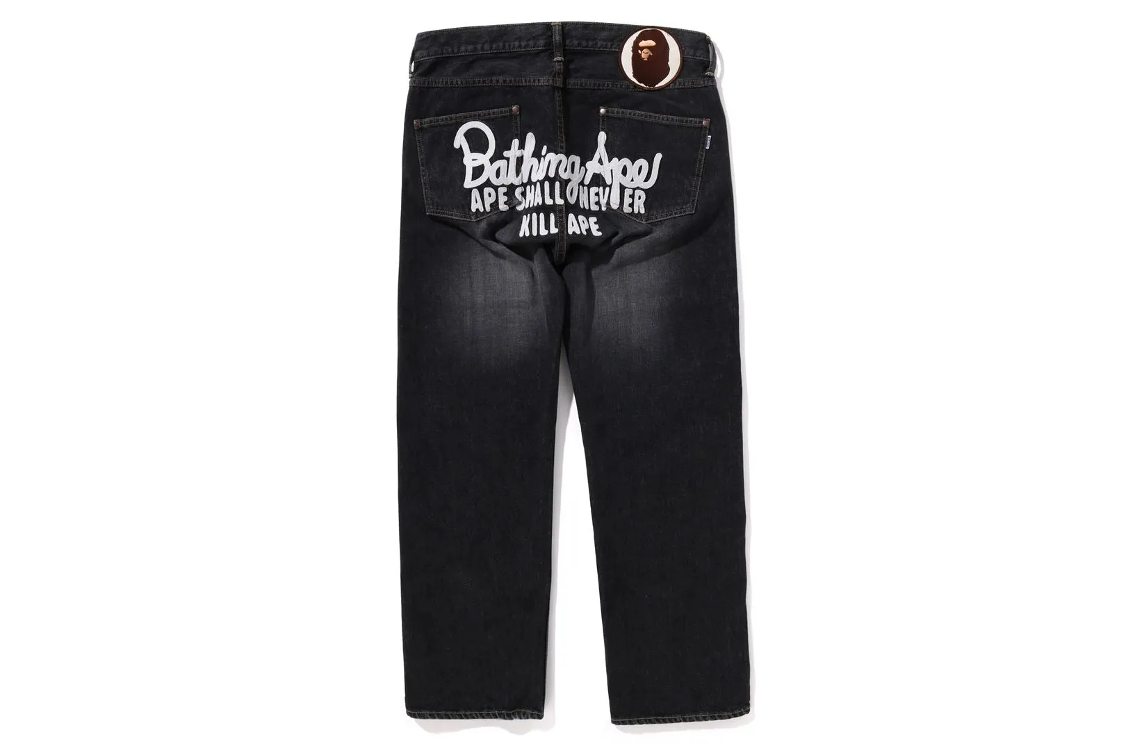BAPE CHAMPION DENIM PANTS sold by Bape product image thumbnail 5