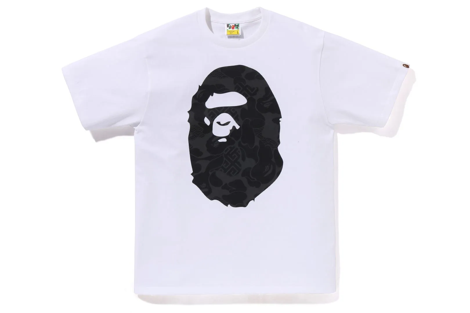 ASIA CAMO BIG APE HEAD TEE sold by Bape product image thumbnail 5