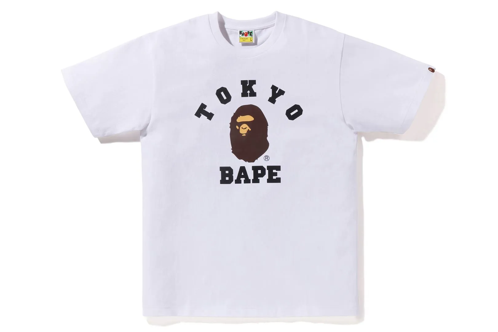 CITY TEE TOKYO COLLEGE sold by Bape product image thumbnail 3