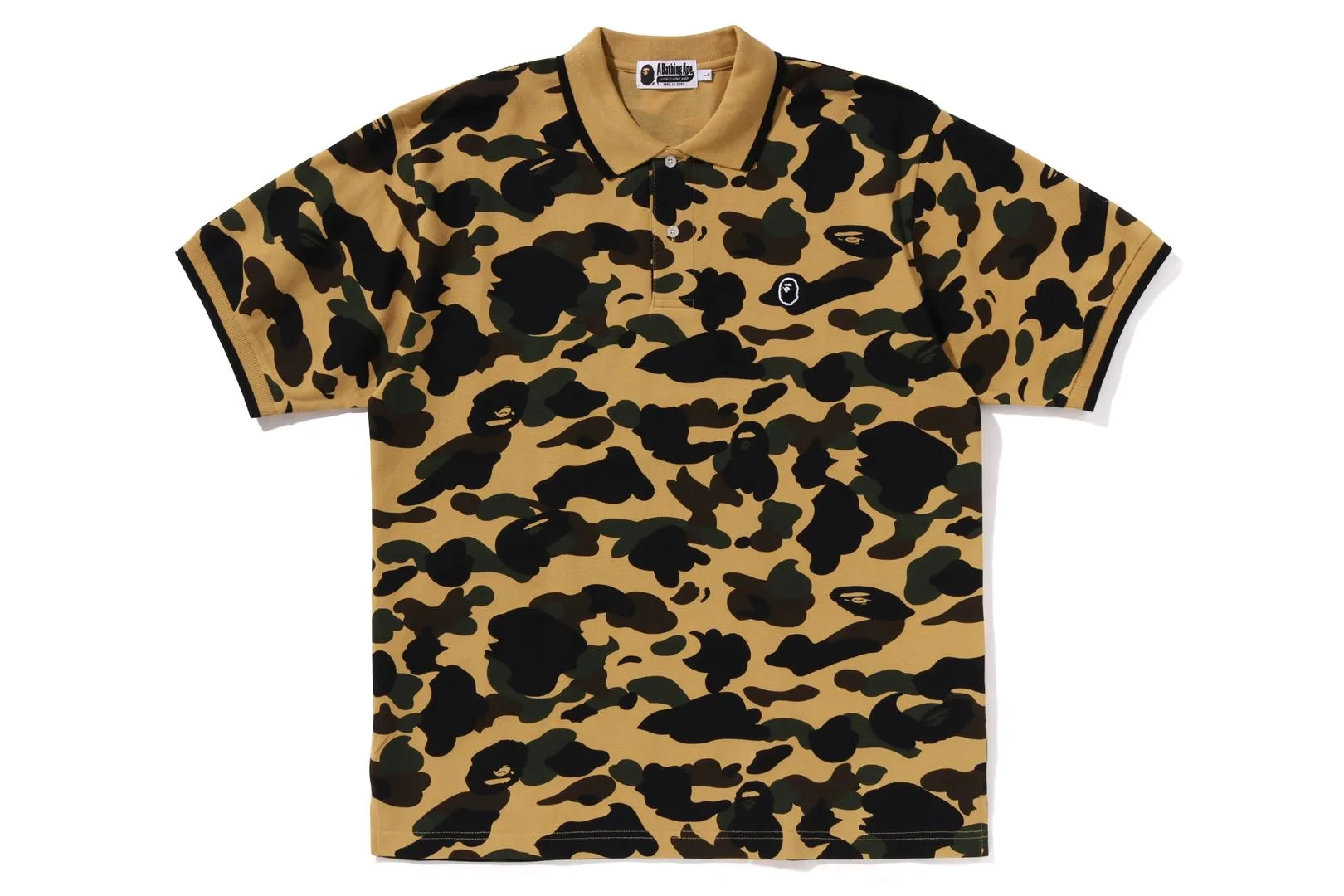 1ST CAMO ONE POINT POLO sold by Bape product image thumbnail 3