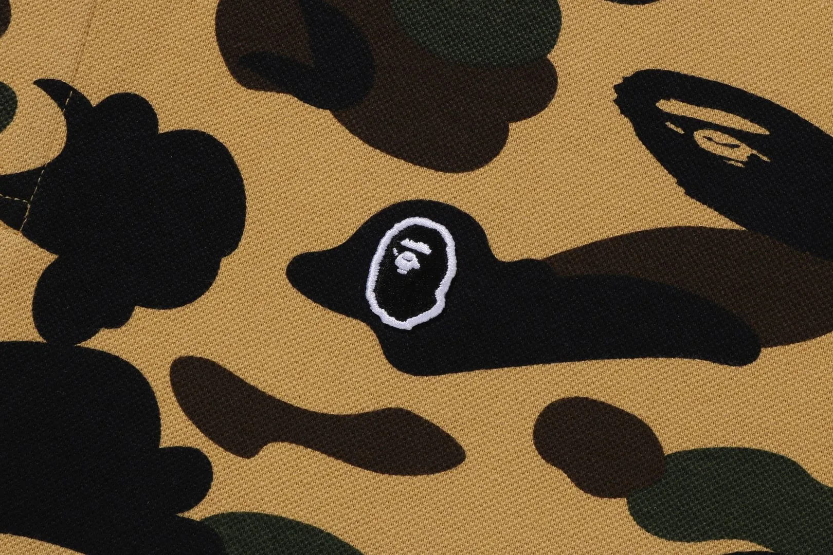 1ST CAMO ONE POINT POLO sold by Bape product image thumbnail 4