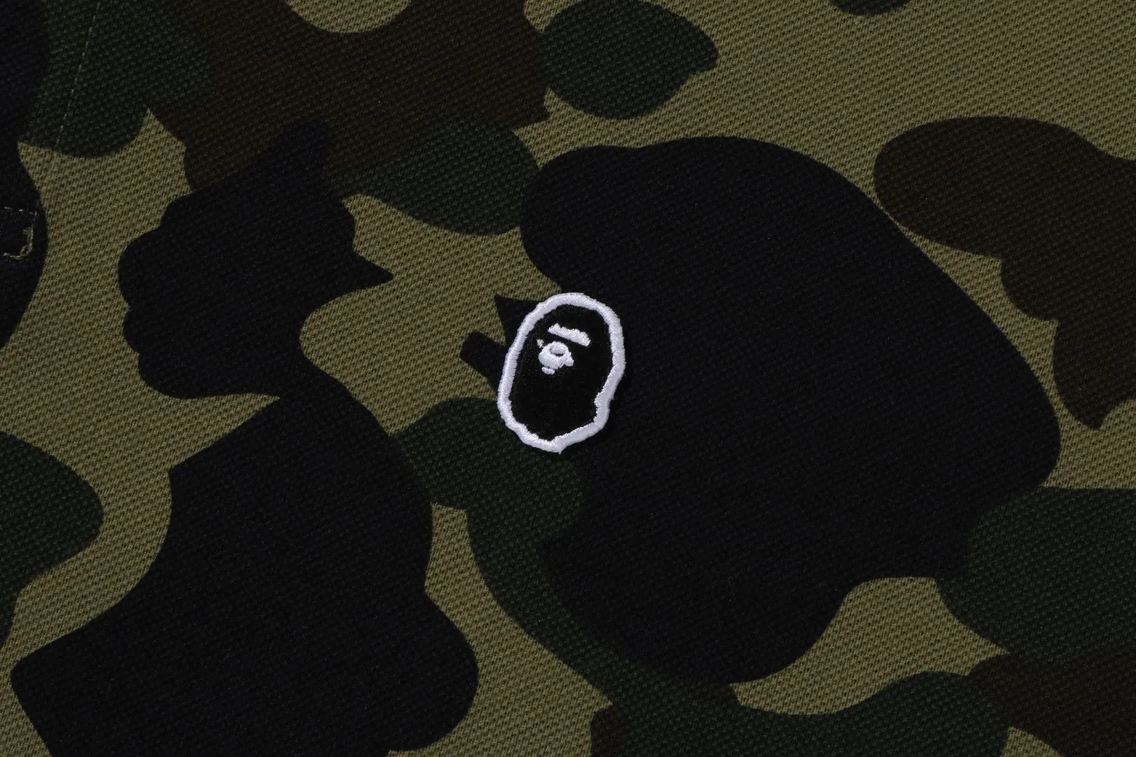 1ST CAMO ONE POINT POLO sold by Bape product image thumbnail 2