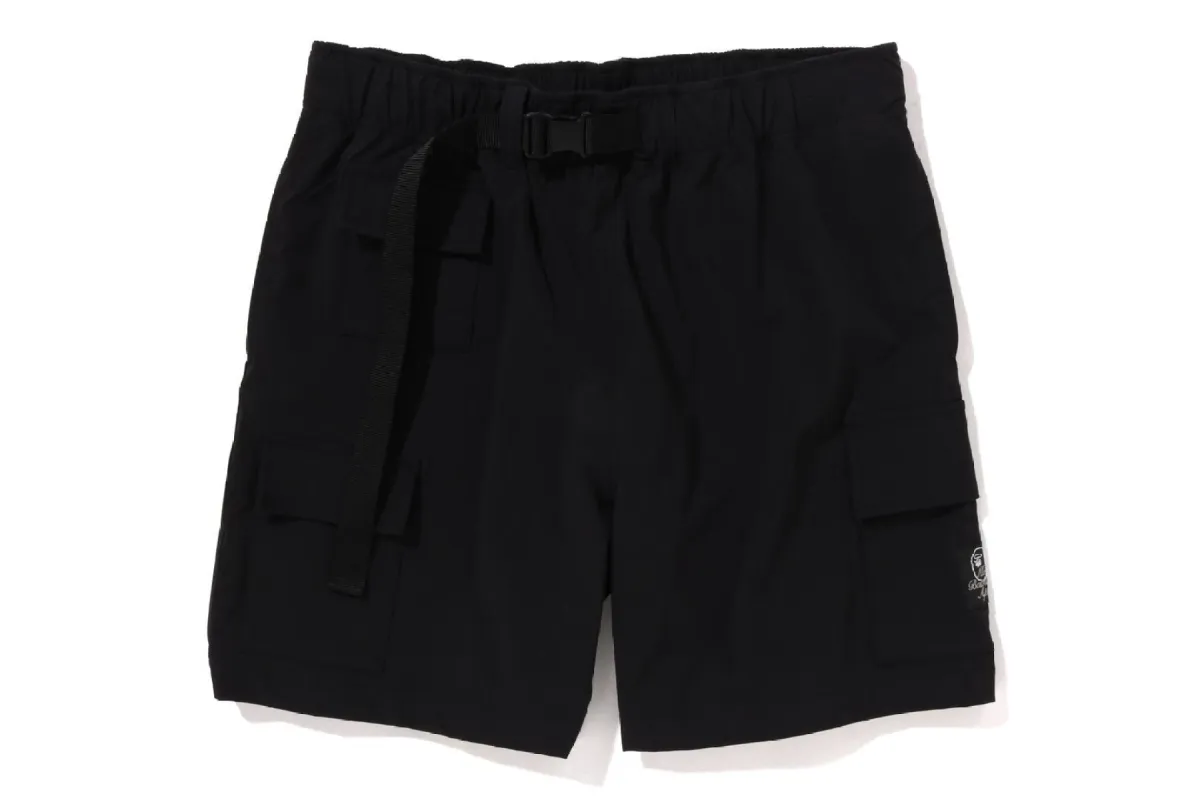 MR BATHING APE MULTI POCKET WIDE FIT SHORTS sold by Bape