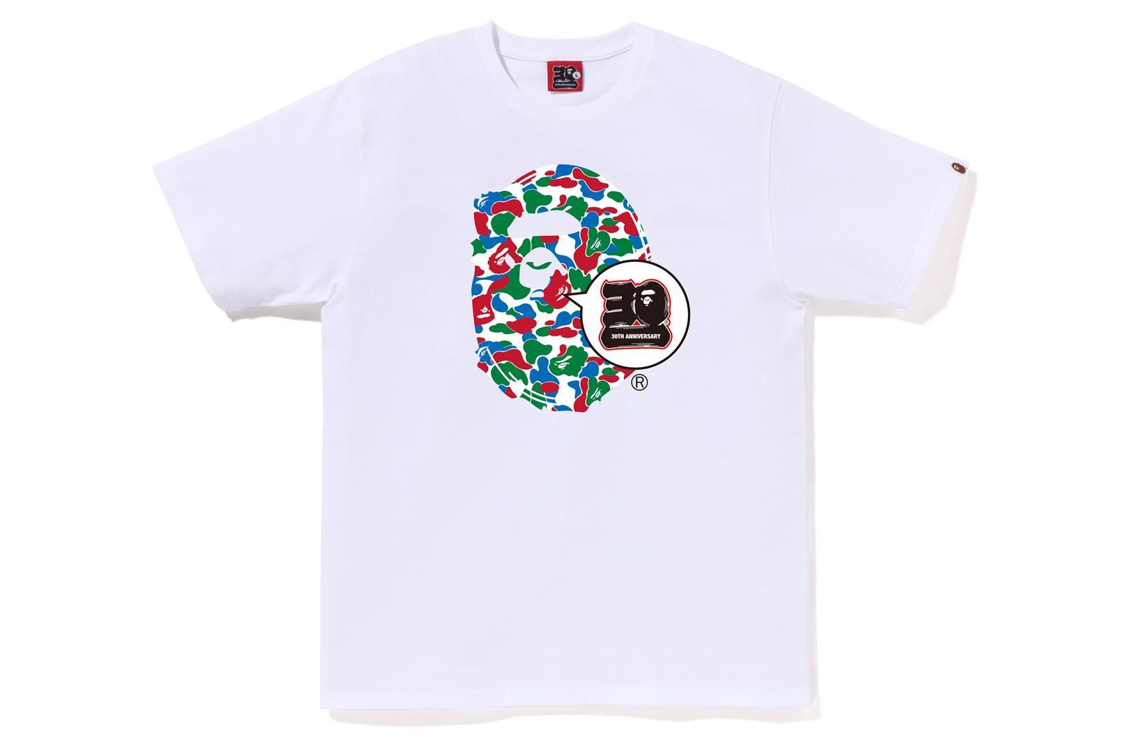 BAPE STORE QINGDAO BAPE 30TH ANNIV. APE HEAD TEE SET sold by Bape