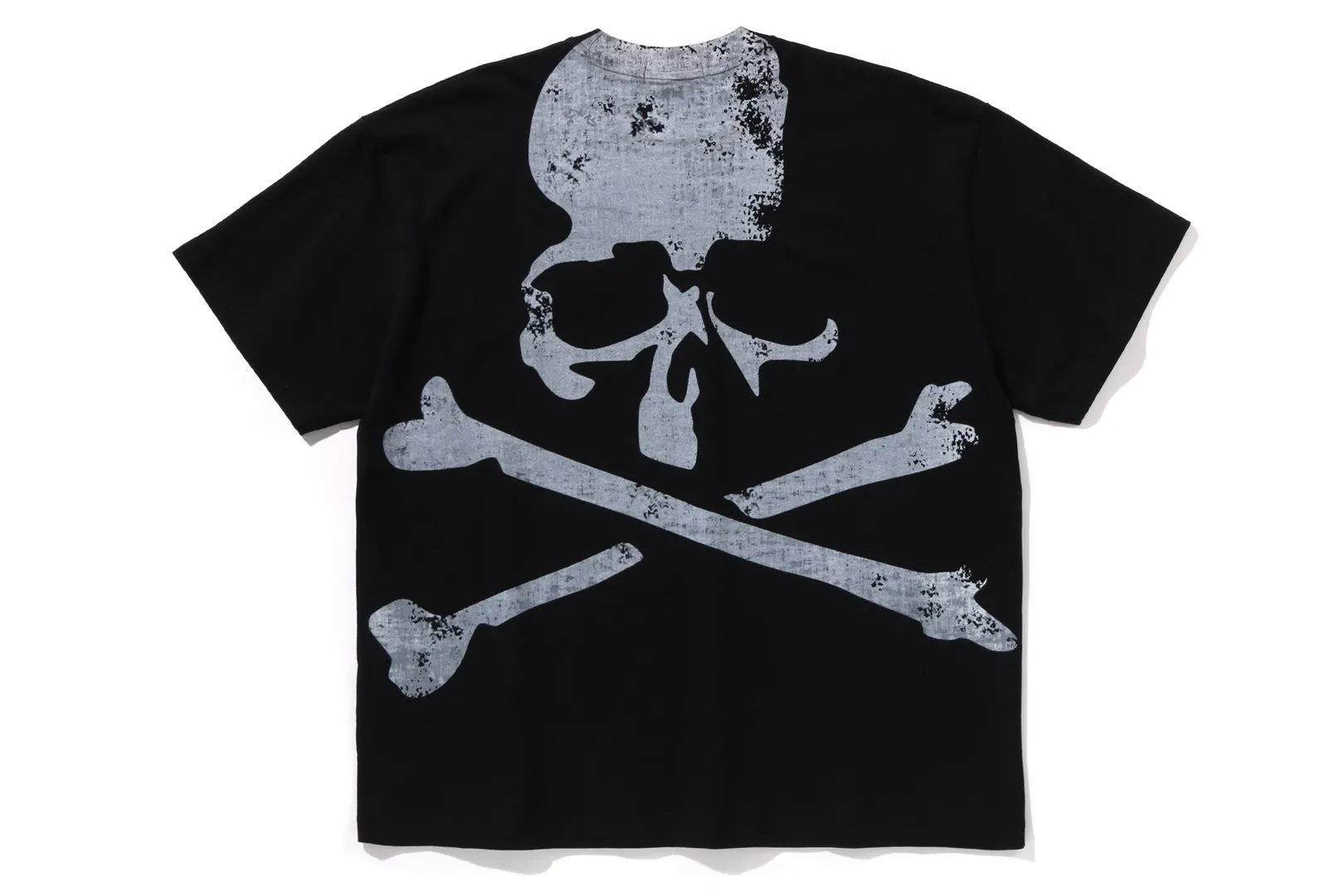 【 BAPE X MMJ 】 BAPE APE HEAD OVER PRINT RELAXED FIT TEE M 13TH 2ND sold by Bape product image thumbnail 2