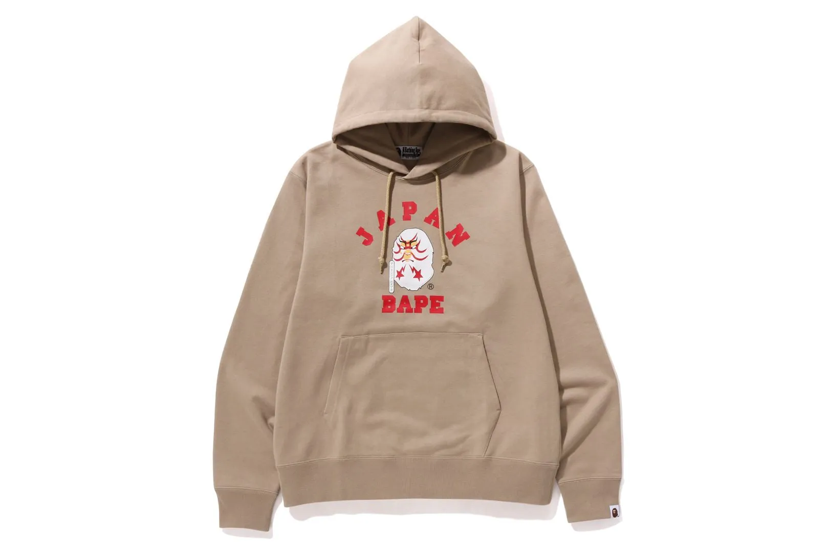 JAPAN COLLEGE KABUKI PULLOVER HOODIE sold by Bape product image thumbnail 3