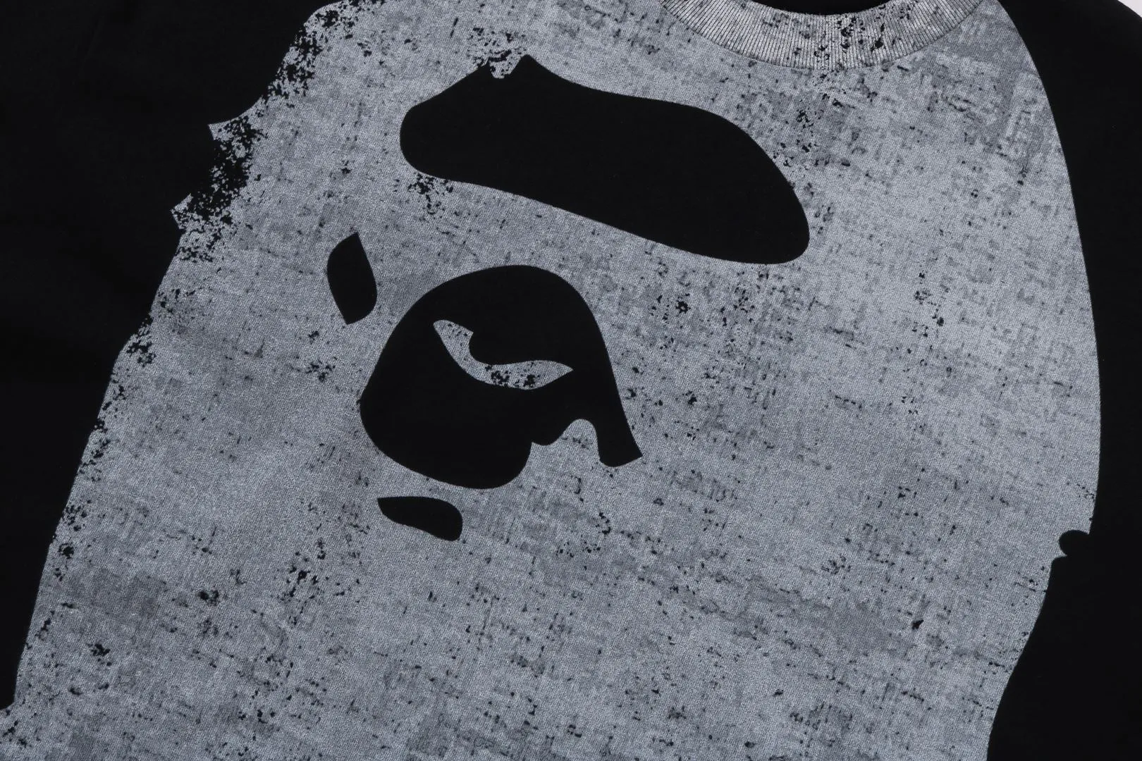 【 BAPE X MMJ 】 BAPE APE HEAD OVER PRINT RELAXED FIT TEE M 13TH 2ND sold by Bape product image thumbnail 3