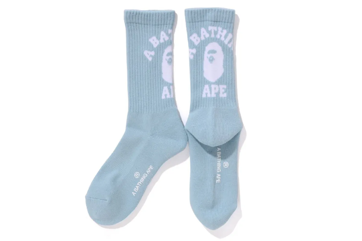 COLLEGE SOCKS sold by Bape