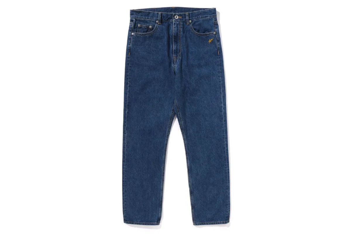 STA DENIM PANTS #1 sold by Bape