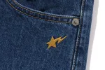 STA DENIM PANTS #1 sold by Bape