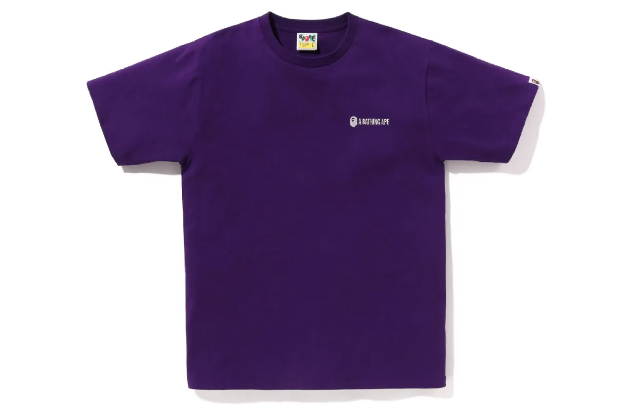 SMALL LOGO TEE sold by Bape