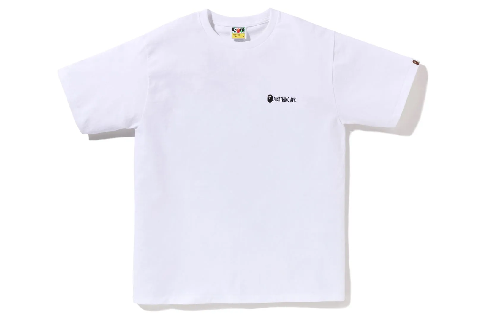 SMALL LOGO TEE sold by Bape product image thumbnail 5