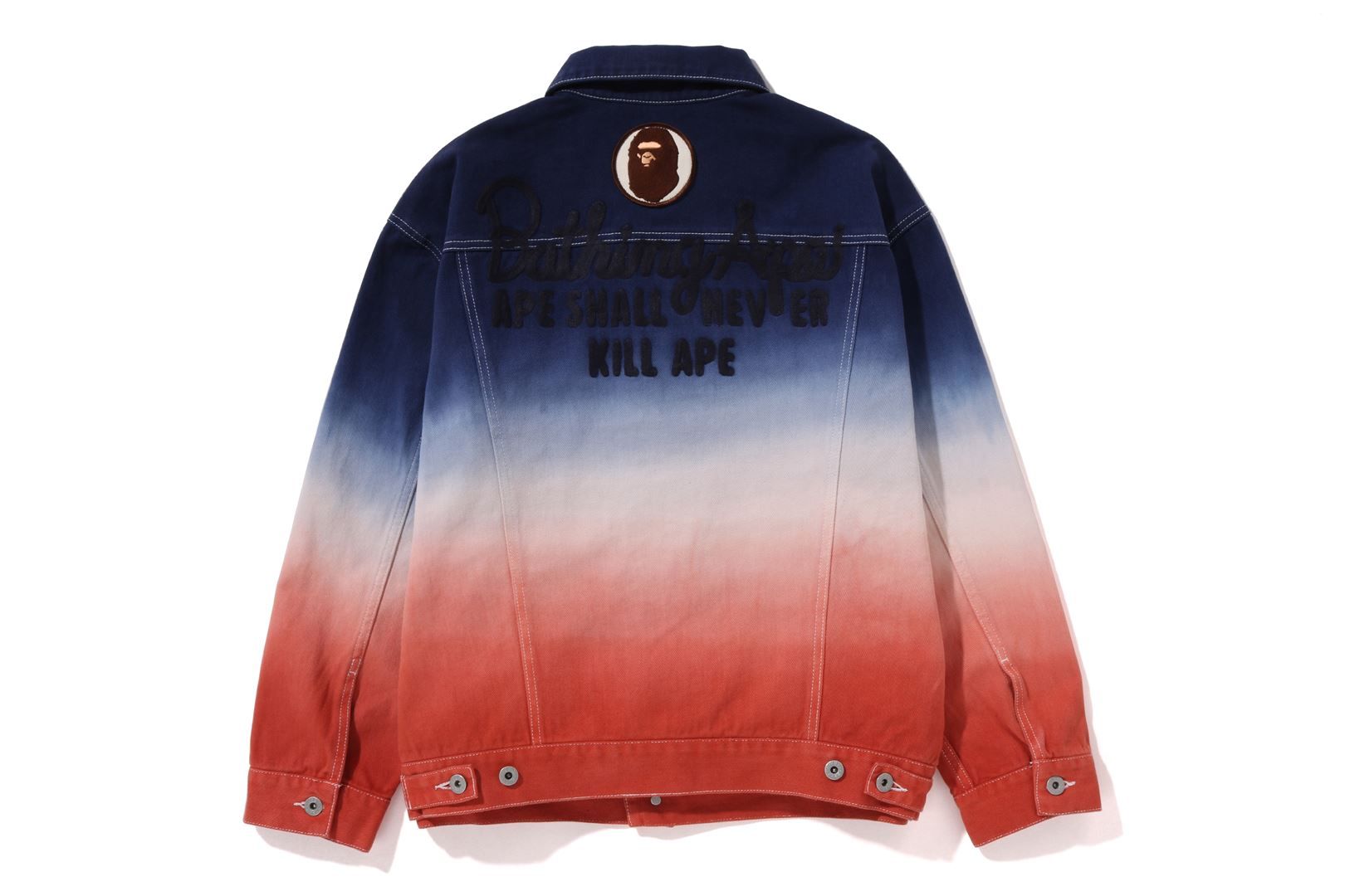 GRADATION CHAMPION DENIM JACKET sold by Bape product image thumbnail 2