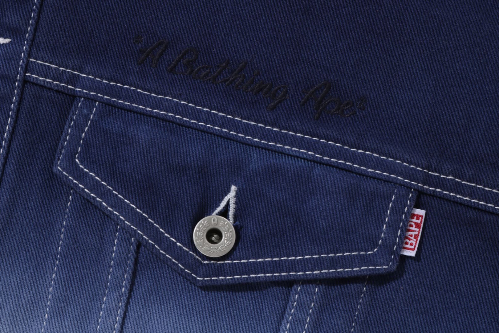 GRADATION CHAMPION DENIM JACKET sold by Bape product image thumbnail 3