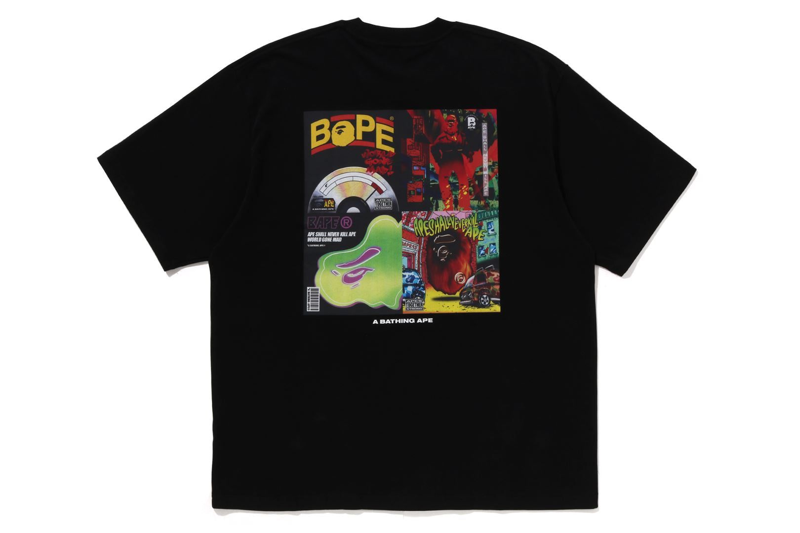 BAPE ALBUM MONOGRAM TEE sold by Bape product image thumbnail 5