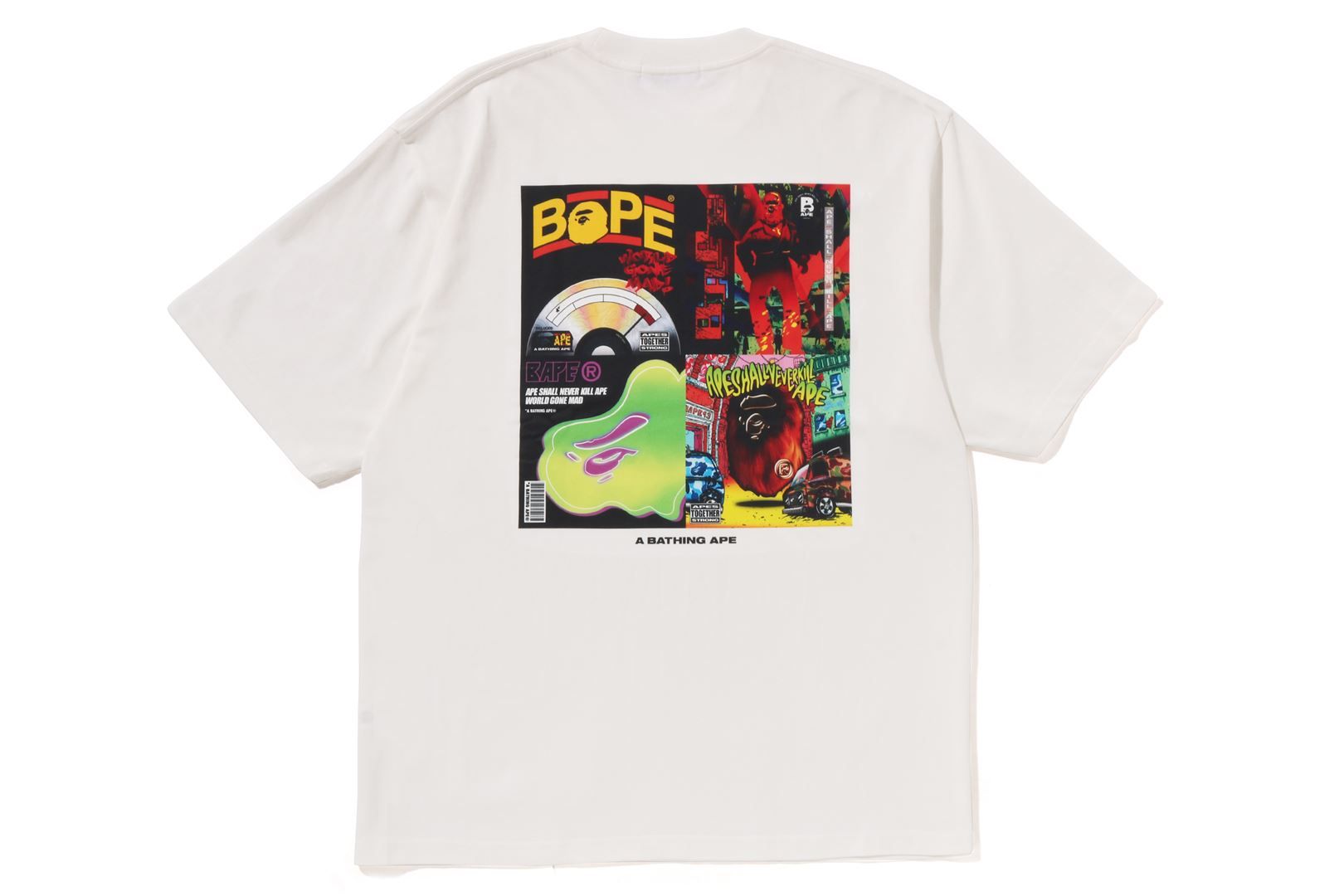 BAPE ALBUM MONOGRAM TEE sold by Bape product image thumbnail 2
