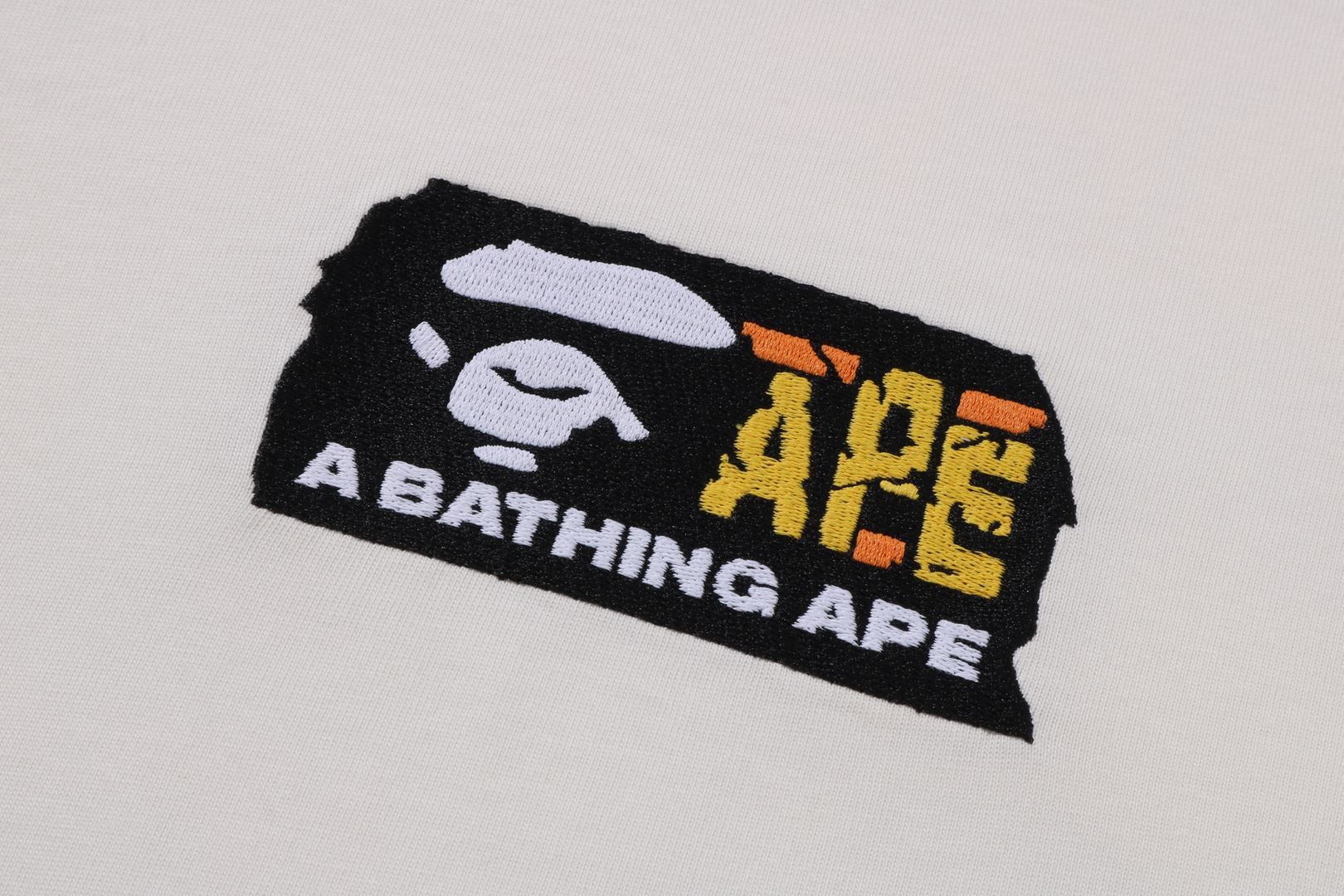 BAPE ALBUM MONOGRAM TEE sold by Bape product image thumbnail 3