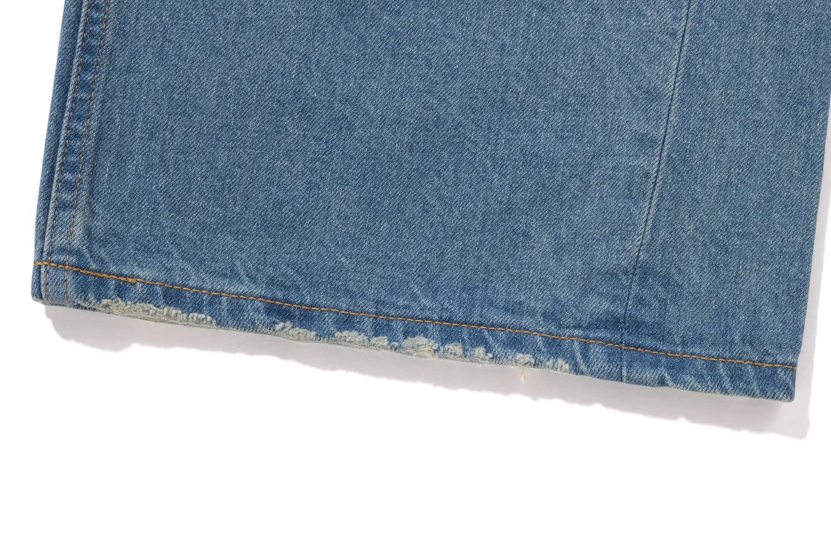 STONE WASHED DENIM PANTS sold by Bape product image thumbnail 5