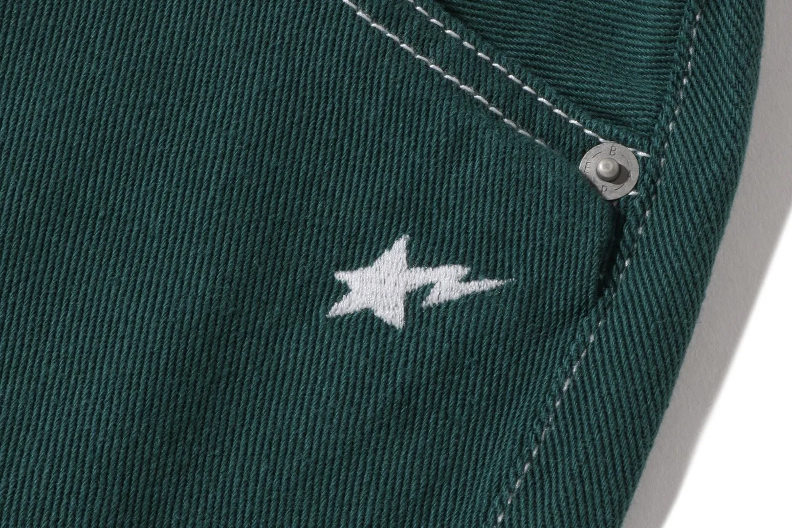 CHAMPION HIGHWAIST TWILL PANTS sold by Bape product image thumbnail 3