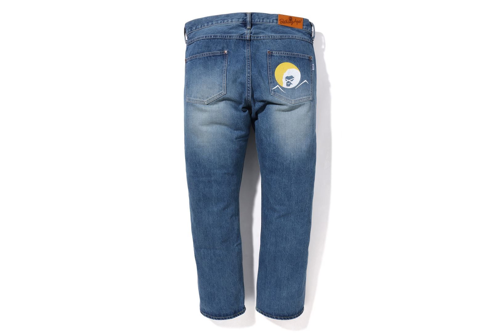 SHADOW BAPE LOOSE FIT DENIM PANTS sold by Bape product image thumbnail 2