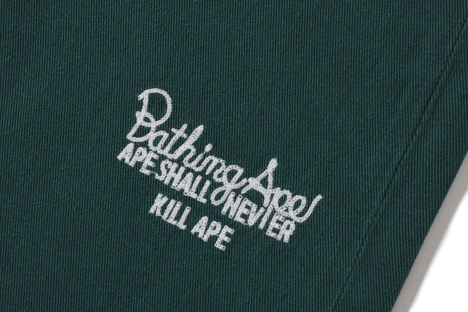 CHAMPION HIGHWAIST TWILL PANTS sold by Bape product image thumbnail 4