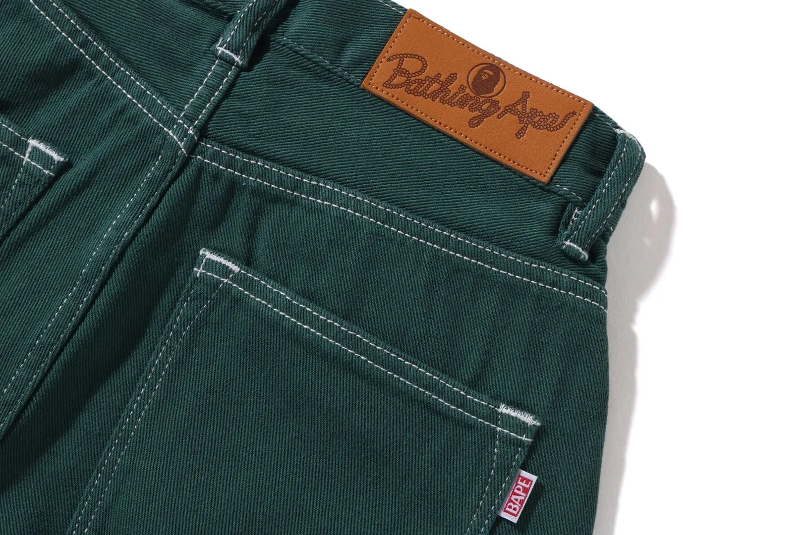 CHAMPION HIGHWAIST TWILL PANTS sold by Bape product image thumbnail 5