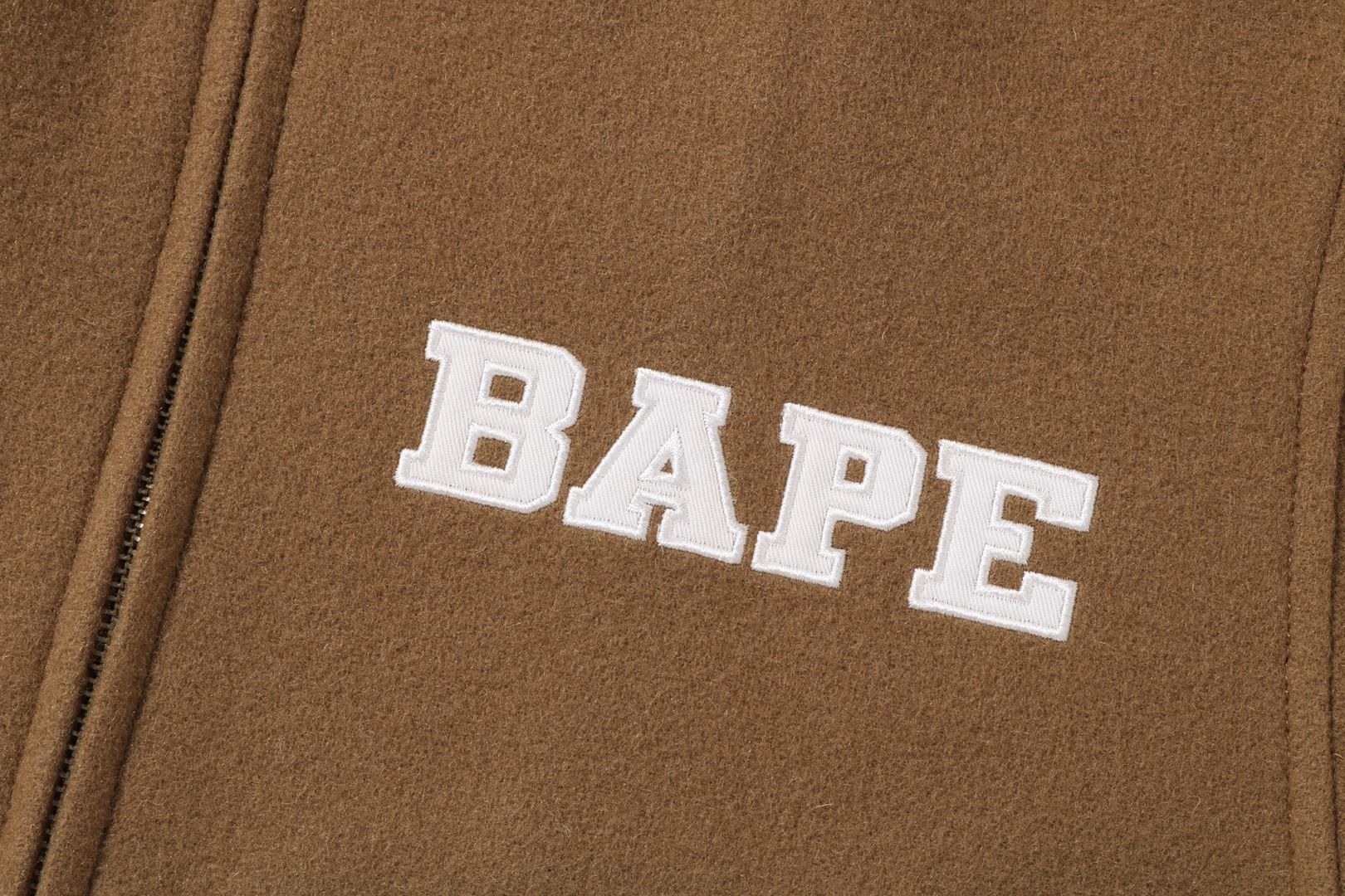 BAPE MELTON ZIP JACKET sold by Bape product image thumbnail 2