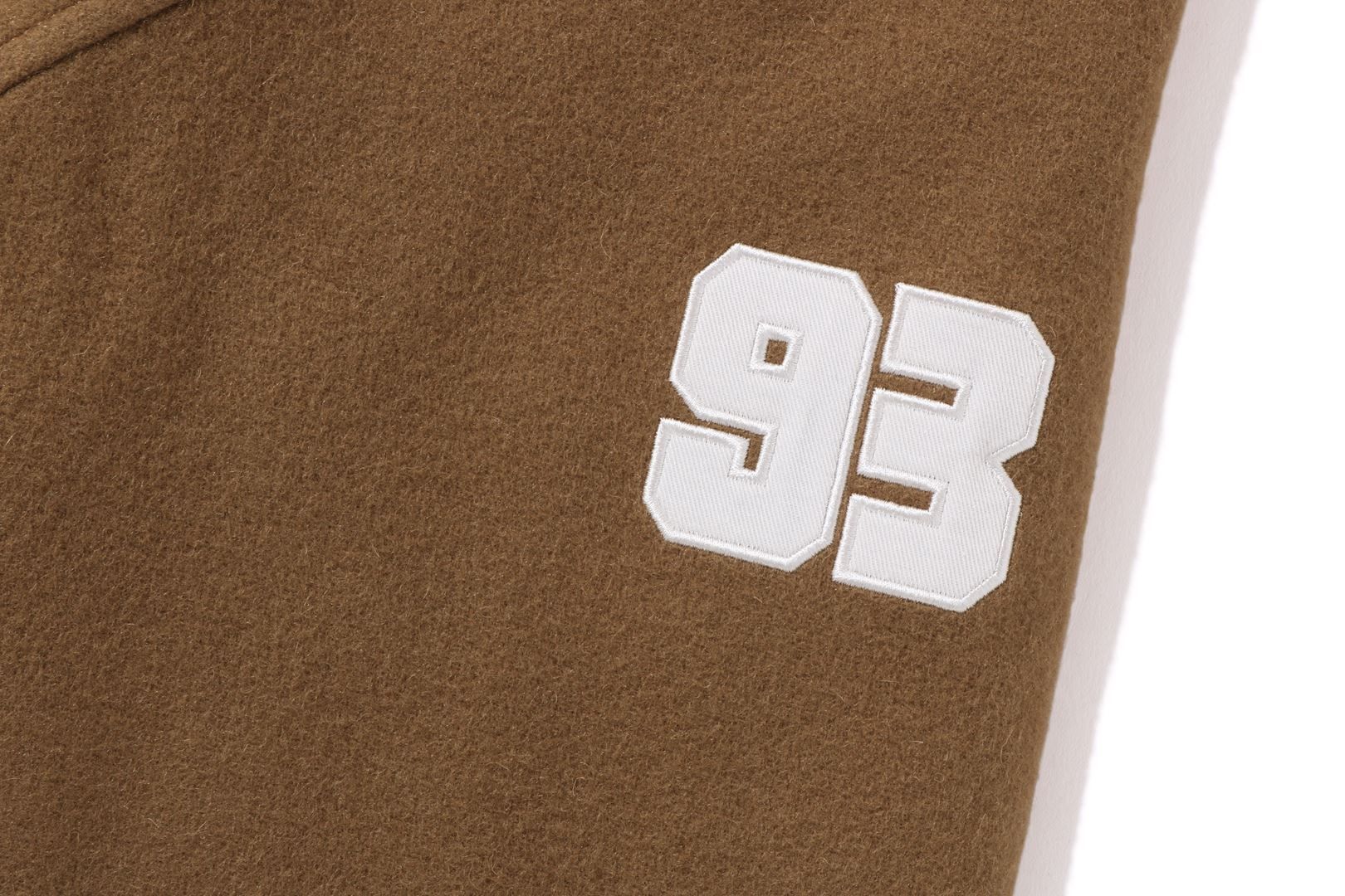 BAPE MELTON ZIP JACKET sold by Bape product image thumbnail 3