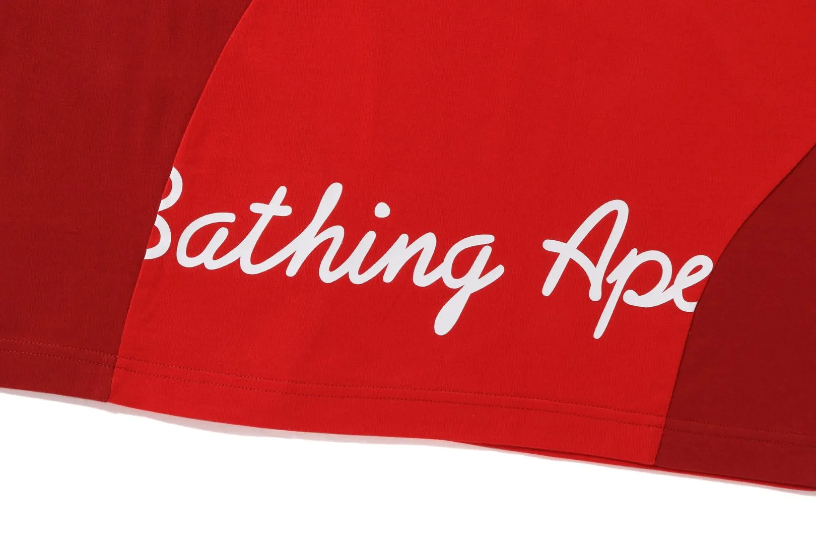 CUTTING COLLEGE RELAXED FIT TEE sold by Bape product image thumbnail 4