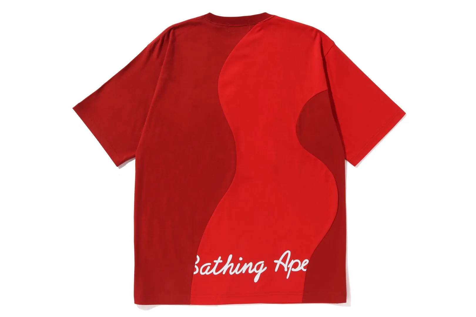 CUTTING COLLEGE RELAXED FIT TEE sold by Bape product image thumbnail 2