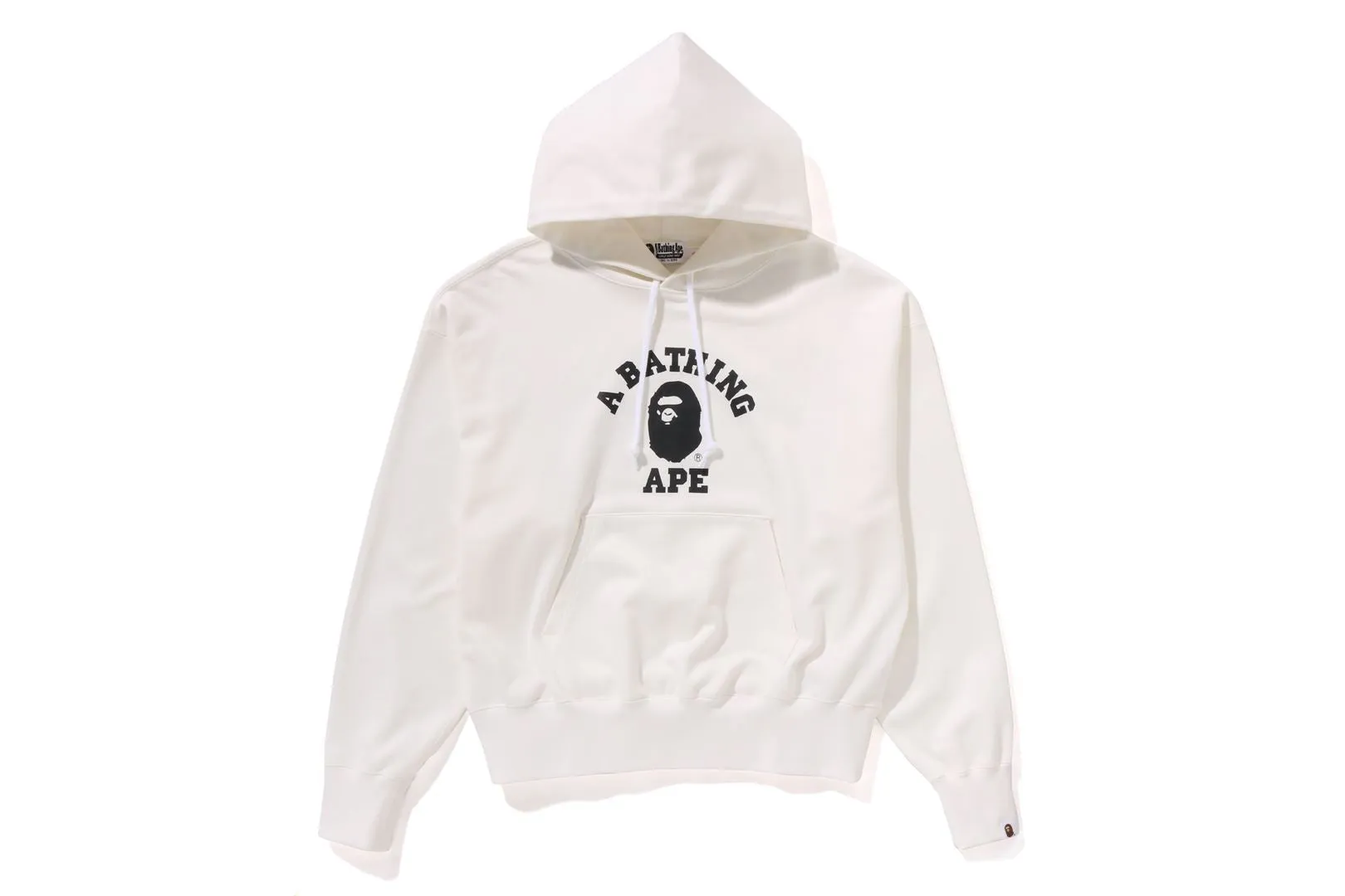 COLLEGE PULLOVER HOODIE sold by Bape
