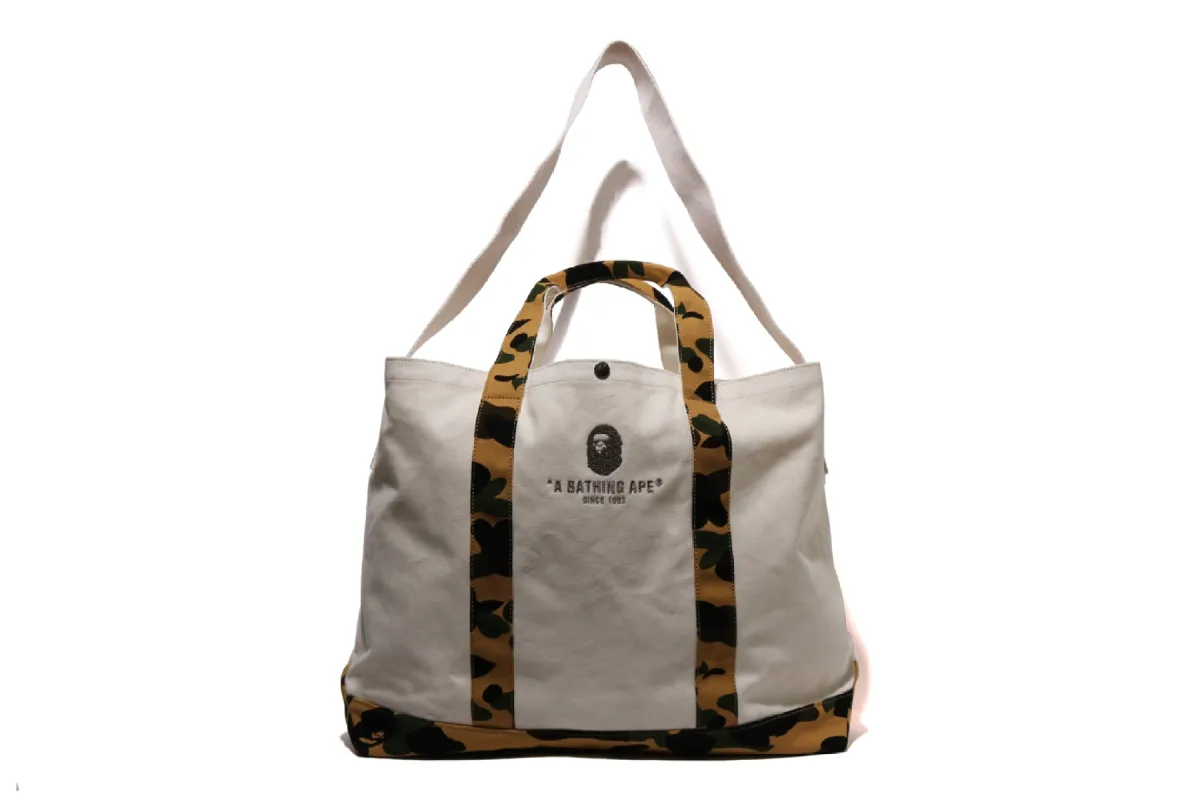 1ST CAMO TOTE BAG sold by Bape