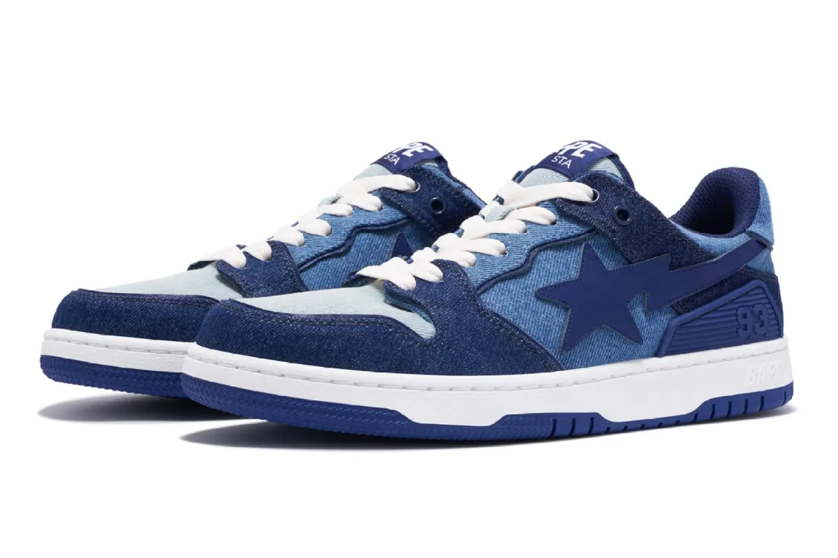 BAPE SK8 STA DENIM made by Bape