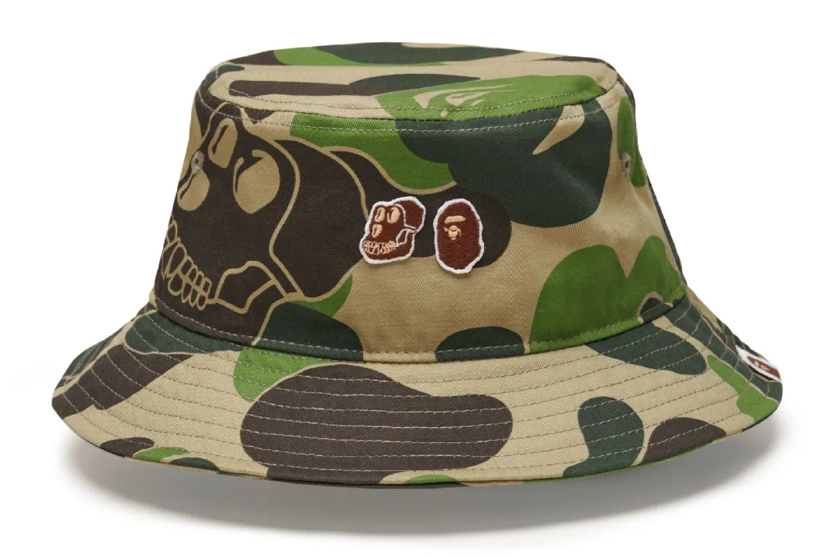【 BAPE X BAYC 】BUCKET HAT sold by Bape