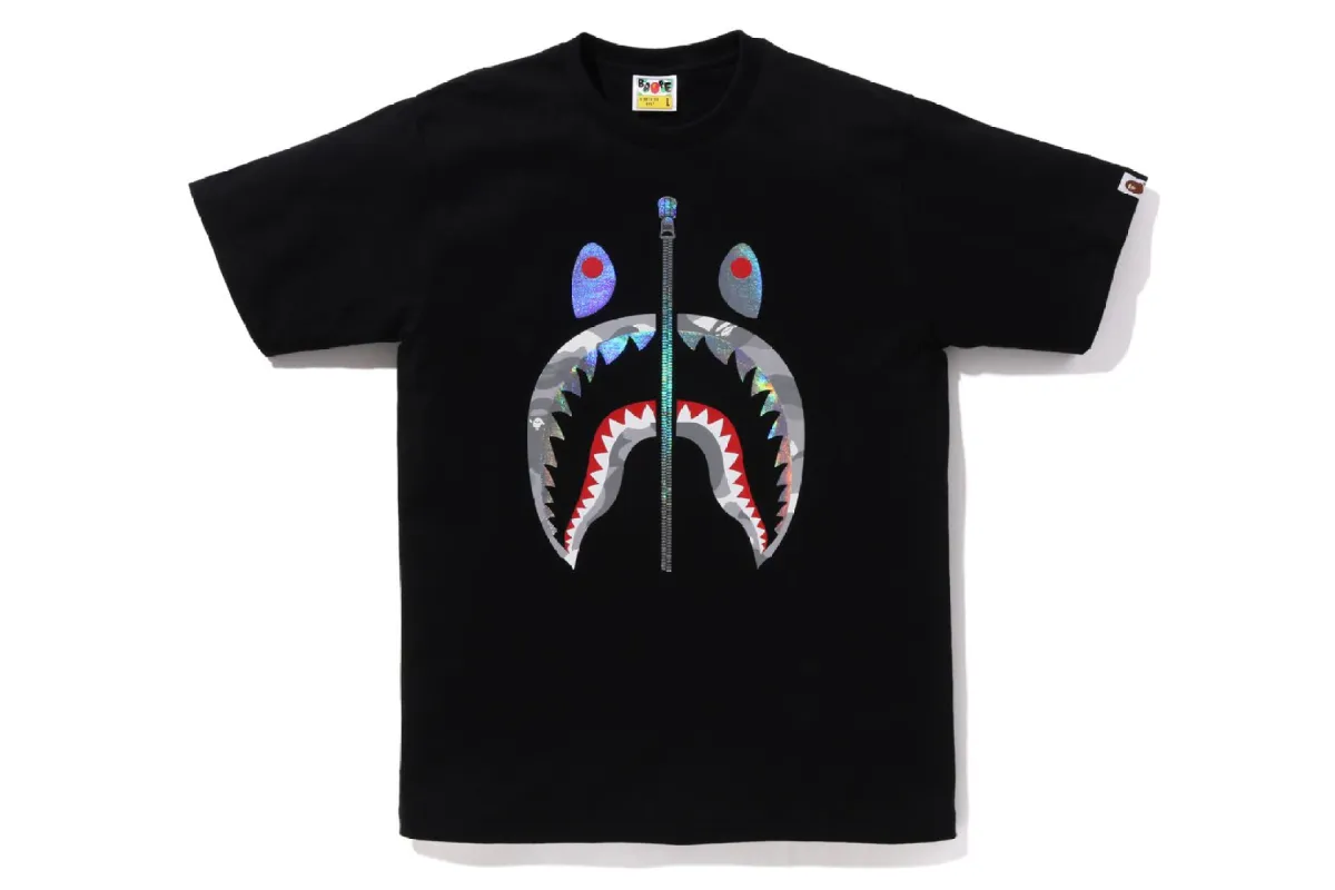 CITY CAMO SHARK TEE sold by Bape