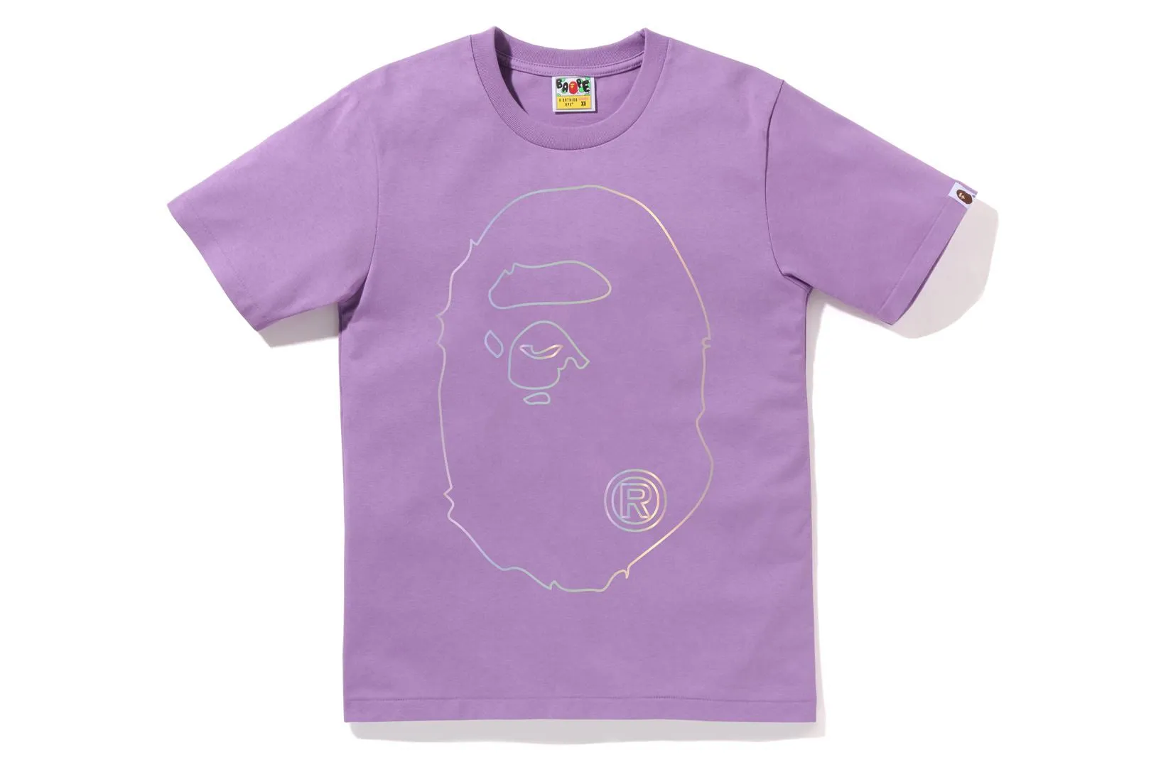 HOLOGRAM BIG APE HEAD TEE sold by Bape product image thumbnail 5