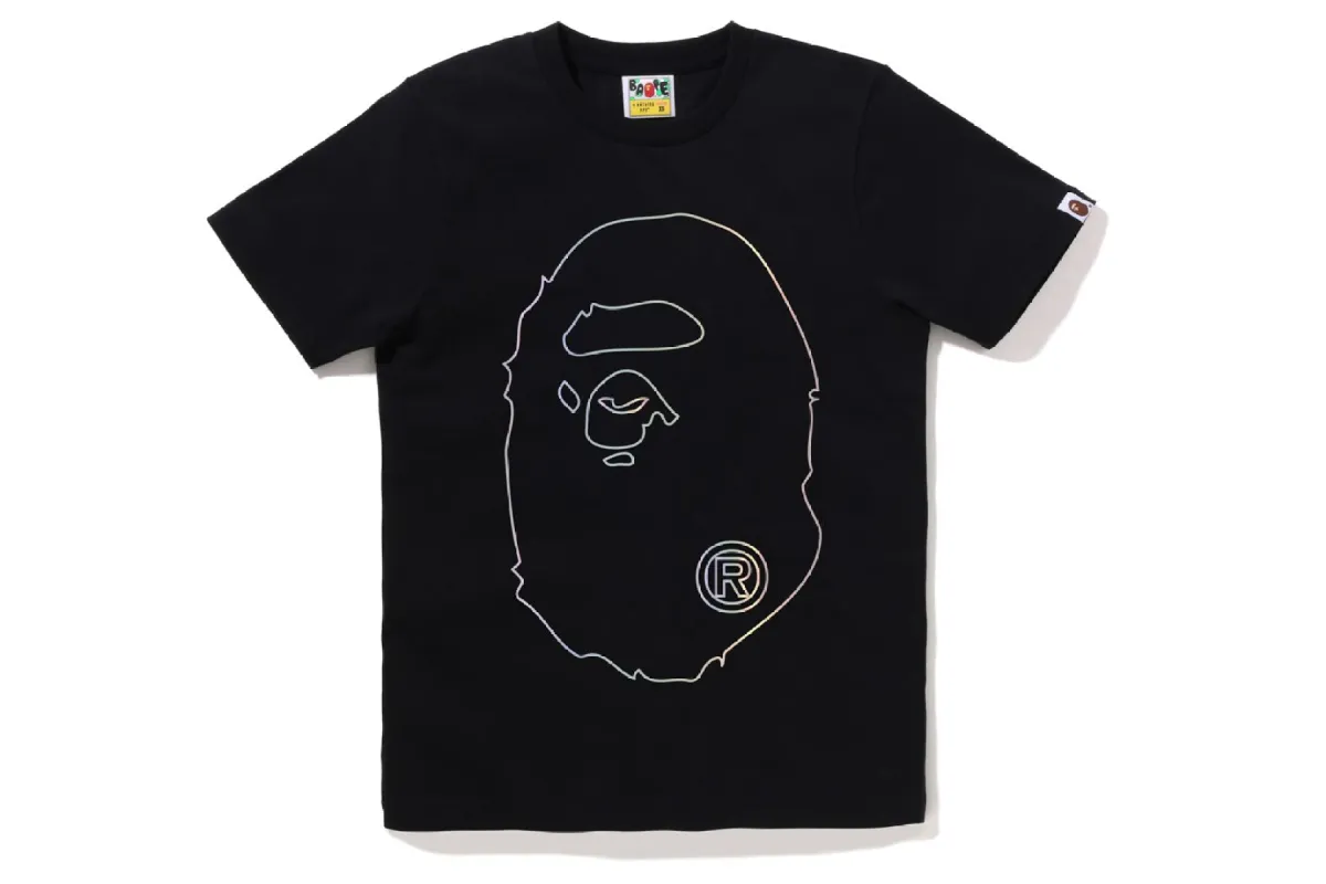 HOLOGRAM BIG APE HEAD TEE sold by Bape