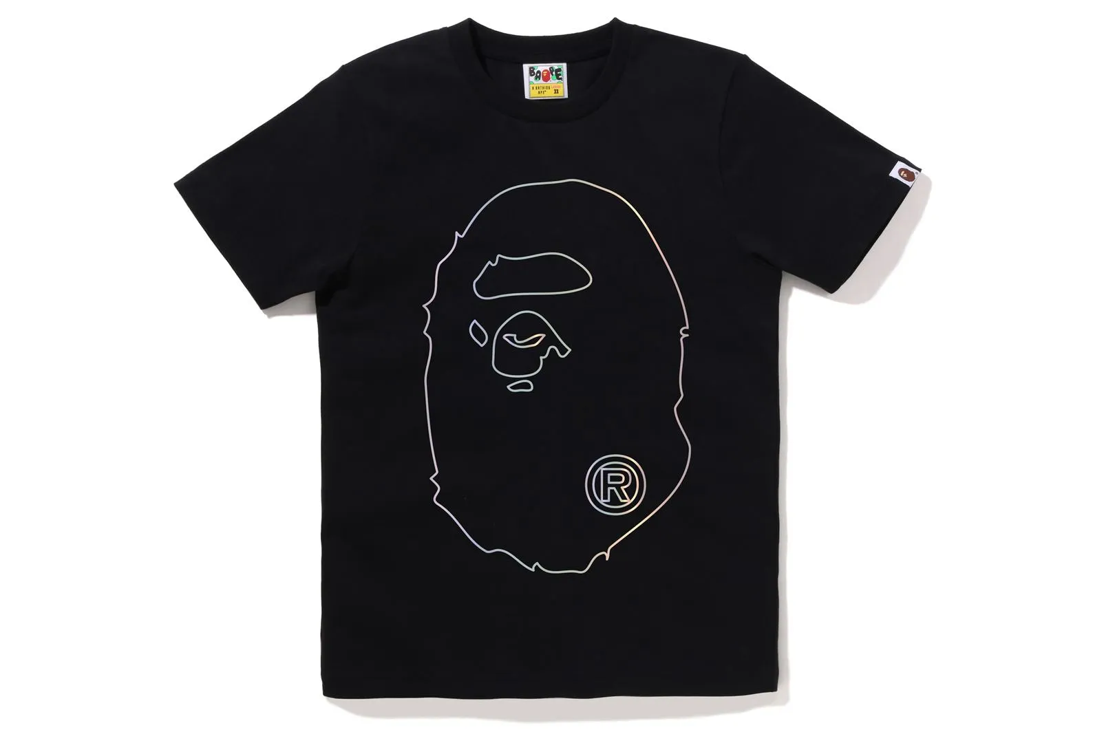 HOLOGRAM BIG APE HEAD TEE sold by Bape