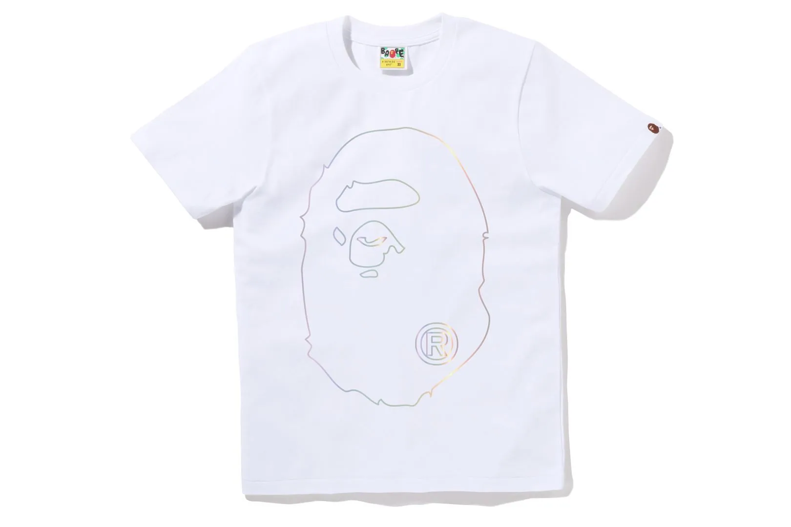 HOLOGRAM BIG APE HEAD TEE sold by Bape product image thumbnail 3