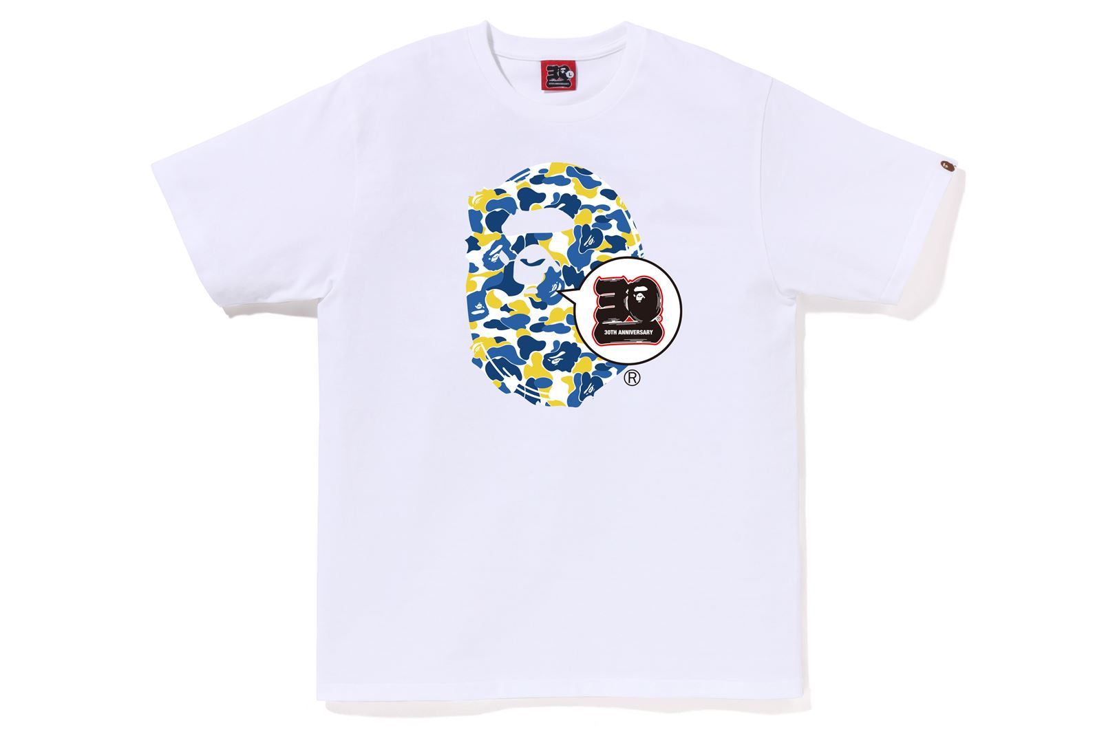 BAPE STORE SHANGHAI BAPE 30TH ANNIV. APE HEAD TEE SET sold by Bape