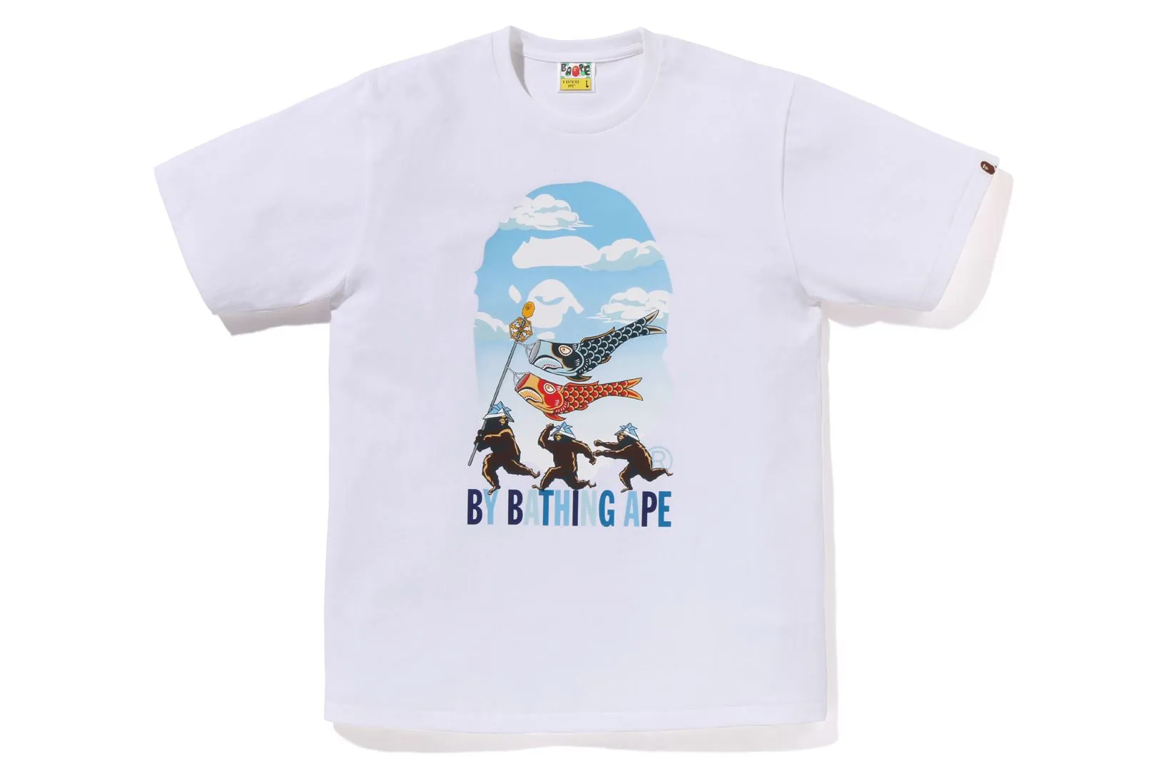CARP STREAMER BY BATHING APE TEE sold by Bape product image thumbnail 3