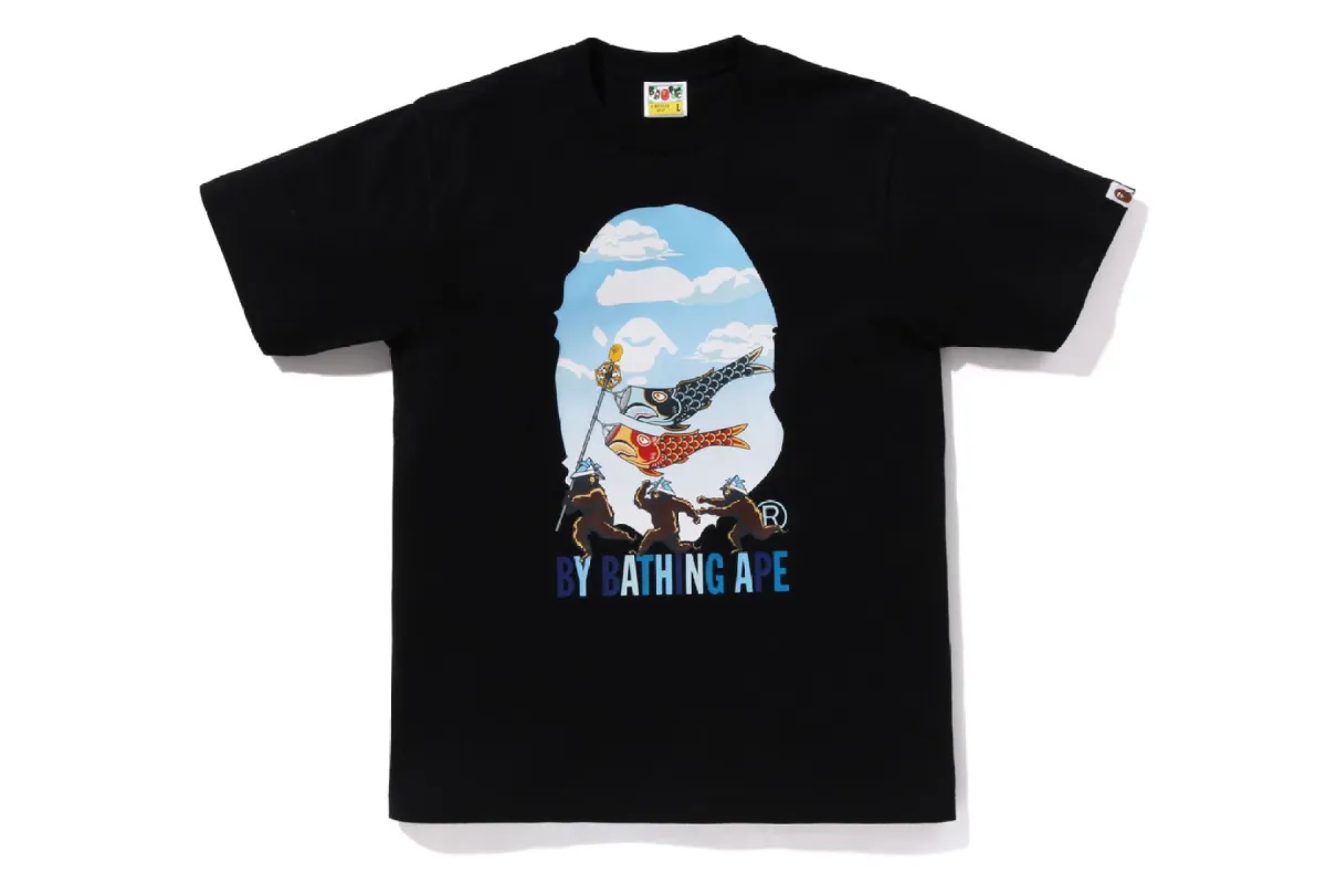 CARP STREAMER BY BATHING APE TEE sold by Bape