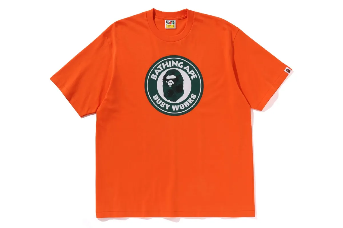 FLORAL SOLID CAMO BUSY WORKS RELAXED FIT TEE sold by Bape