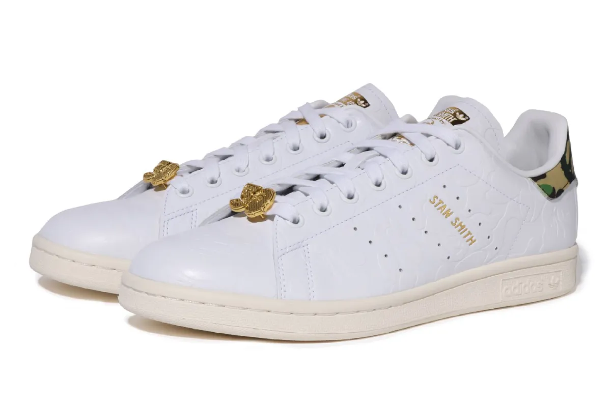 【 BAPE X ADIDAS 】STAN SMITH BAPE CAMO sold by Bape
