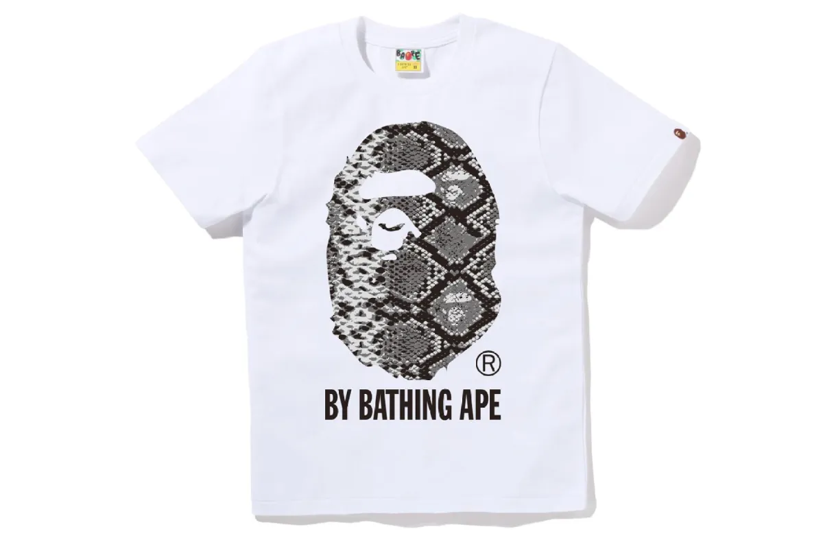 BAPE SNAKE BY BATHING APE TEE sold by Bape