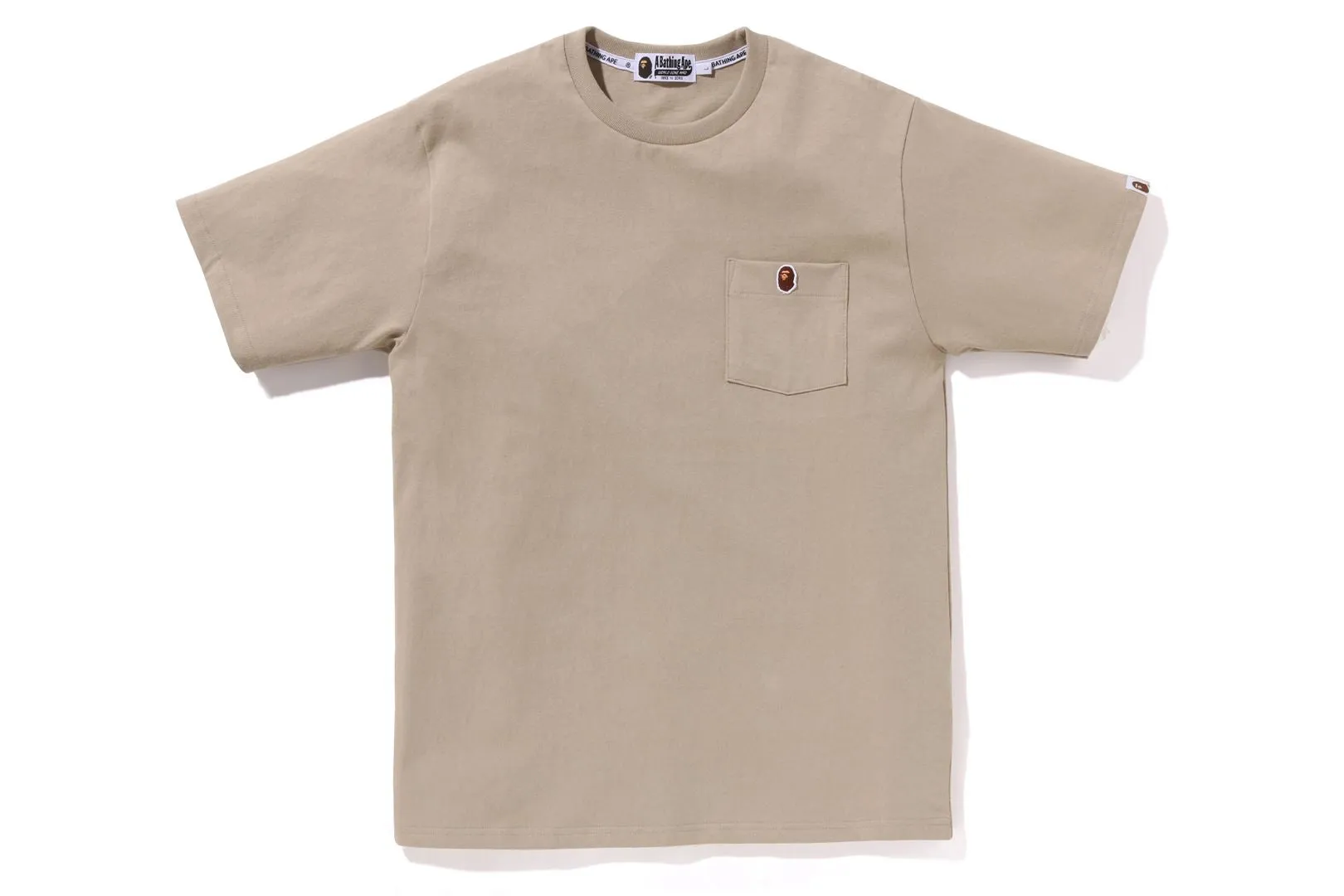 APE HEAD ONE POINT POCKET TEE sold by Bape product image thumbnail 3